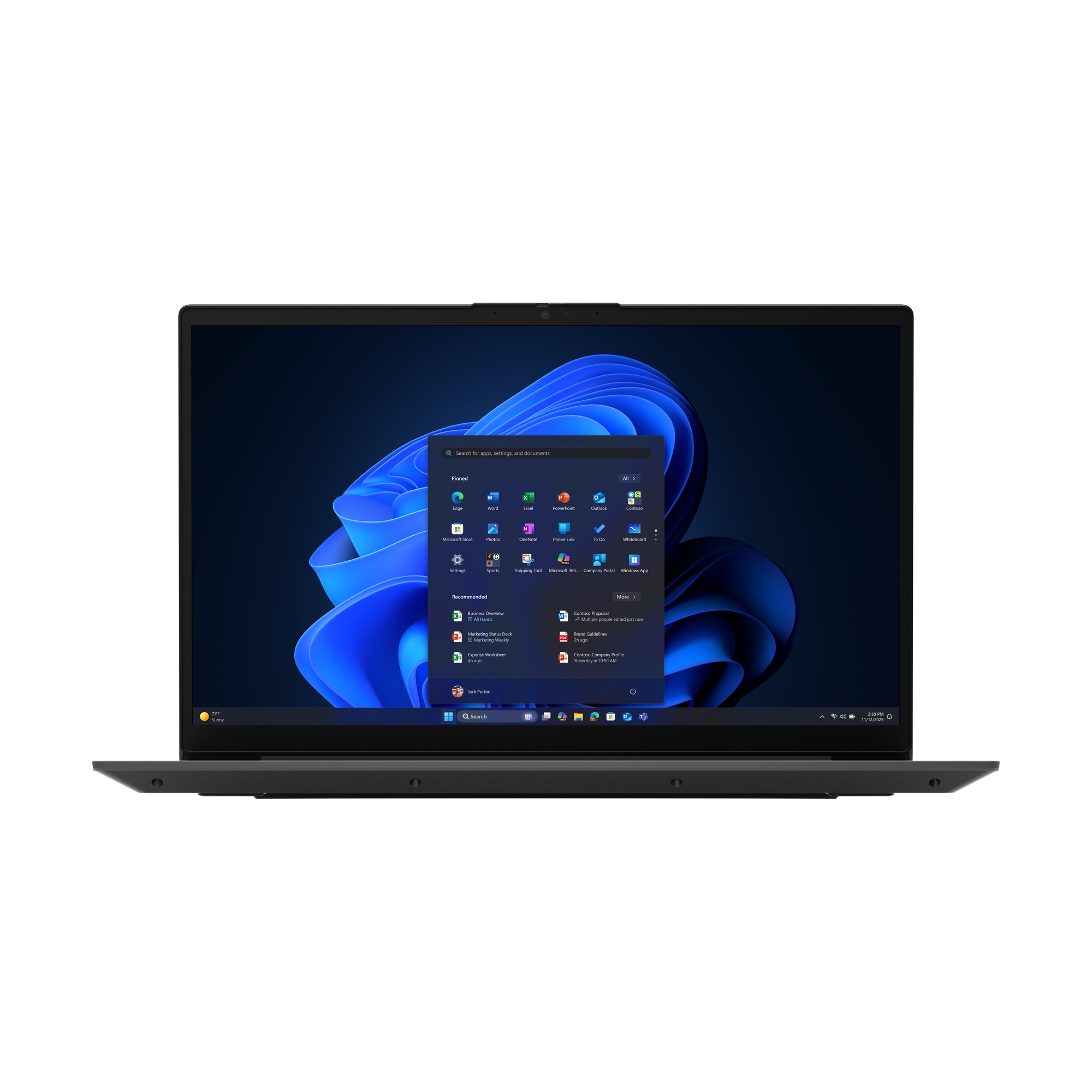 Lenovo V15 G6 ARP AMD Ryzen™ 7 170 Laptop 39,6 cm (15.6") Full HD 16 GB DDR5-SDRAM 512 GB SSD Wi-Fi 6 (802.11ax) Windows 11 Pro Niemiecki Czarny - obrazek 2