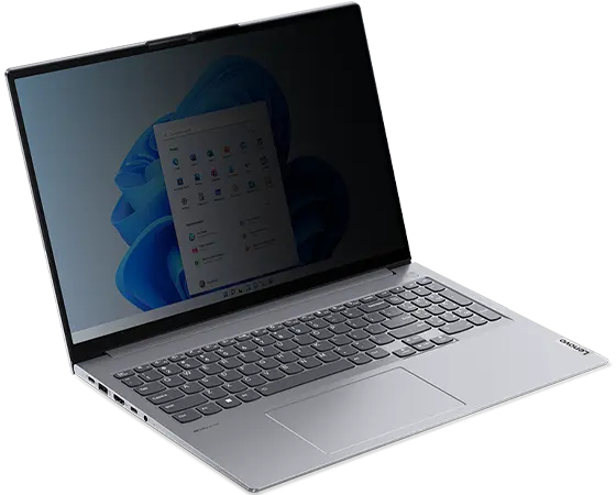 Lenovo 4XJ1K79633 filtr do ekranu 40,6 cm (16") Laptop Bezramkowy filtr prywatności na wyswietlacz - obrazek 2