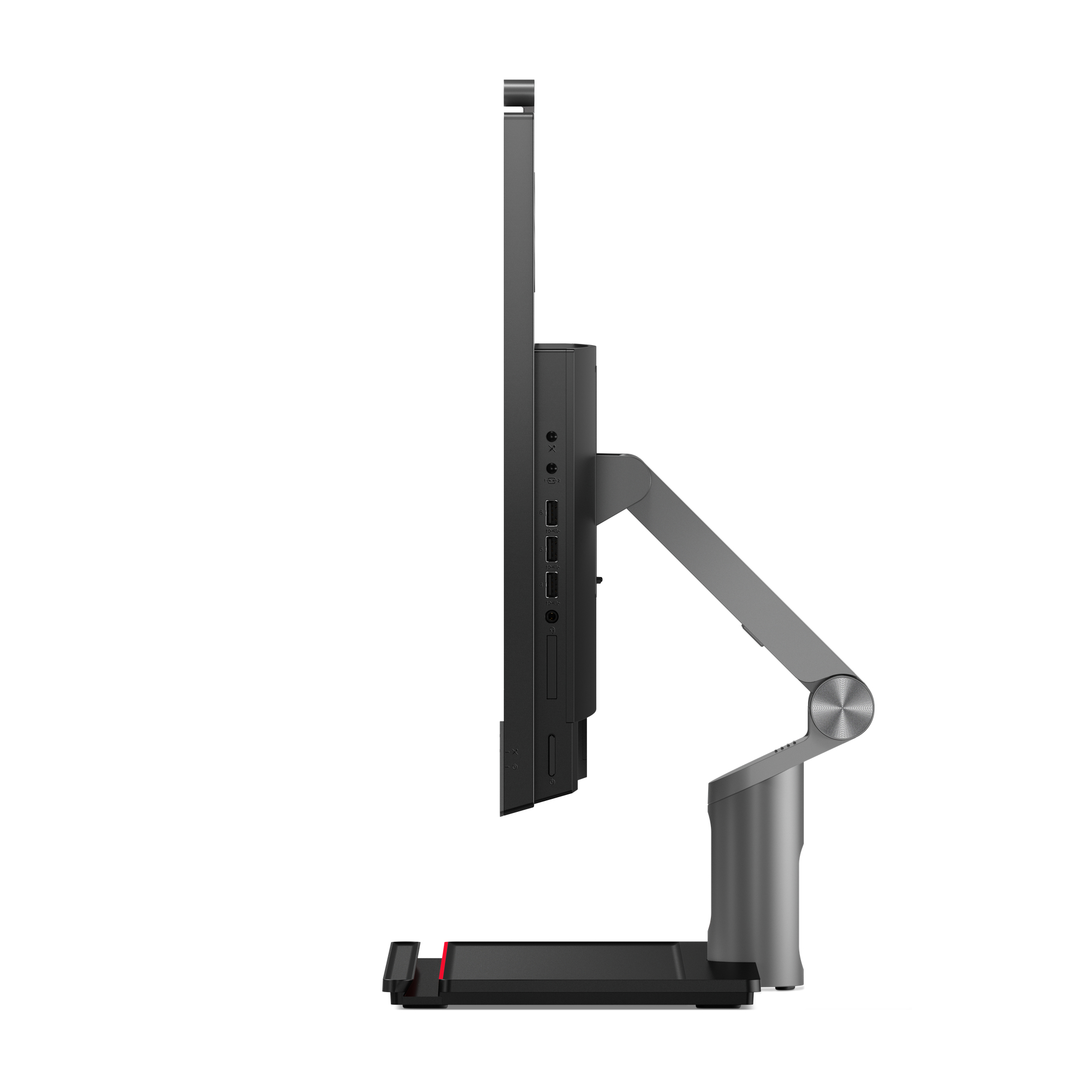 Lenovo ThinkCentre M90a Intel® Core™ i5 i5-14500 60,5 cm (23.8") 1920 x 1080 px Ekran dotykowy All-in-One PC 16 GB DDR5-SDRAM 512 GB SSD Windows 11 Pro Wi-Fi 6E (802.11ax) Czarny - obrazek 3