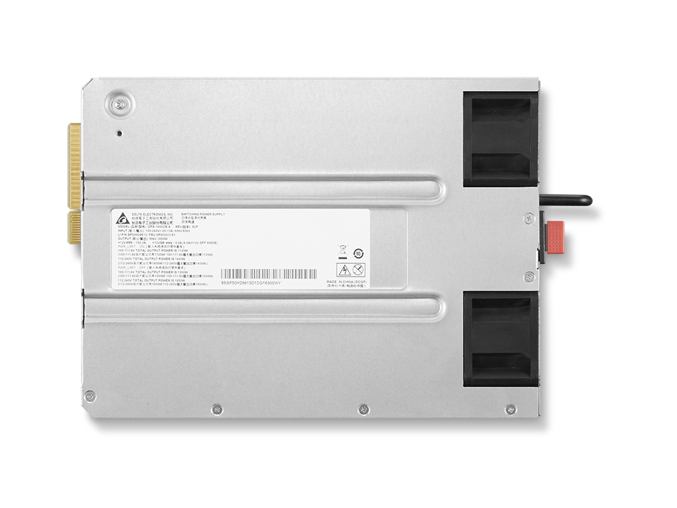 Lenovo 4X51M50917 moduł zasilaczy 1850 W Srebrny