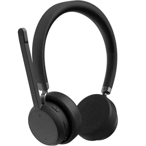 Lenovo 4XD1Q30302 słuchawki/zestaw słuchawkowy Bezprzewodowy Opaska na głowę Połączenia/muzyka Bluetooth Czarny - obrazek 5