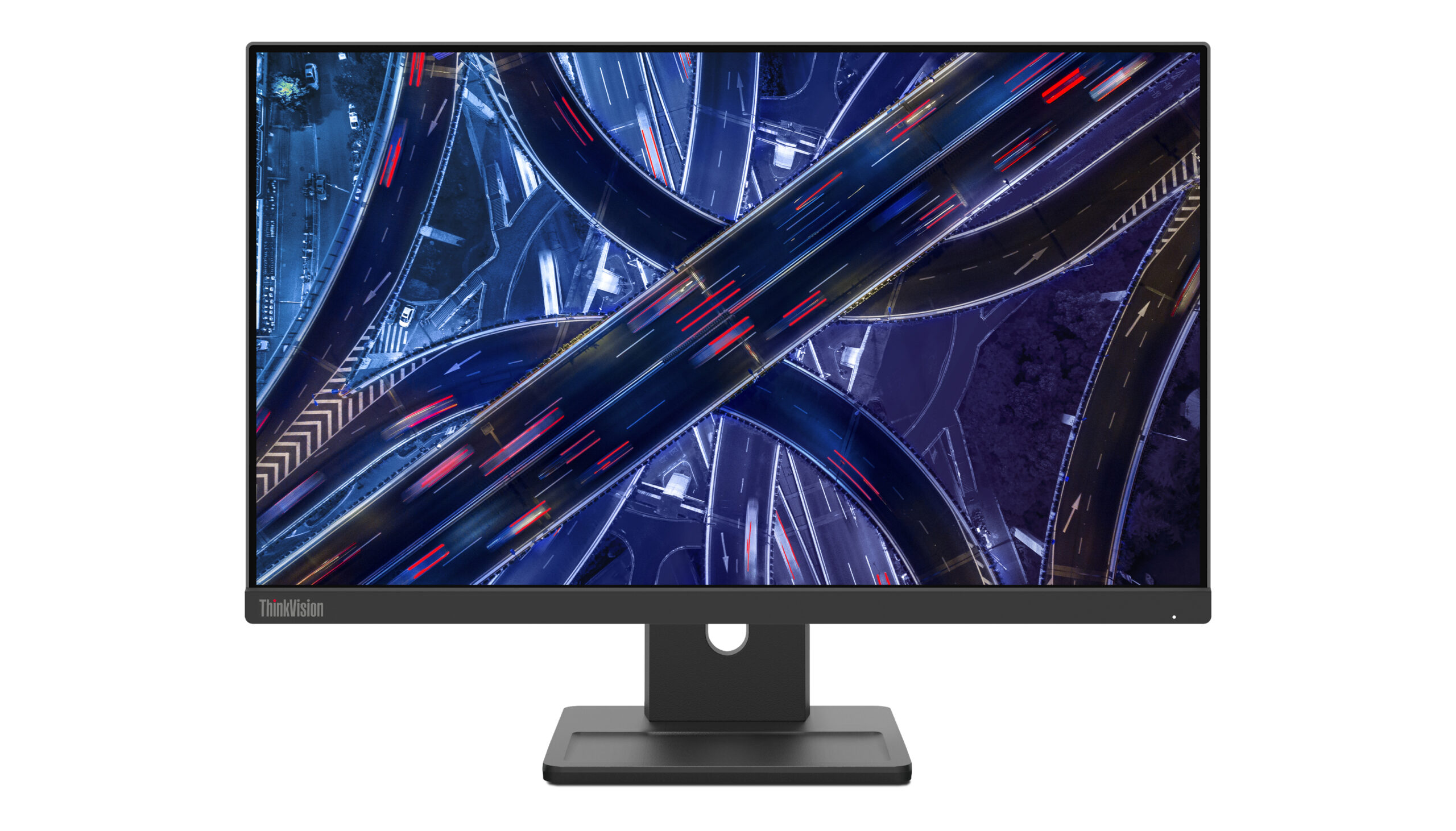 Lenovo ThinkVision E22-30 monitor komputerowy 54,6 cm (21.5") 1920 x 1080 px Full HD LED Czarny - obrazek 5