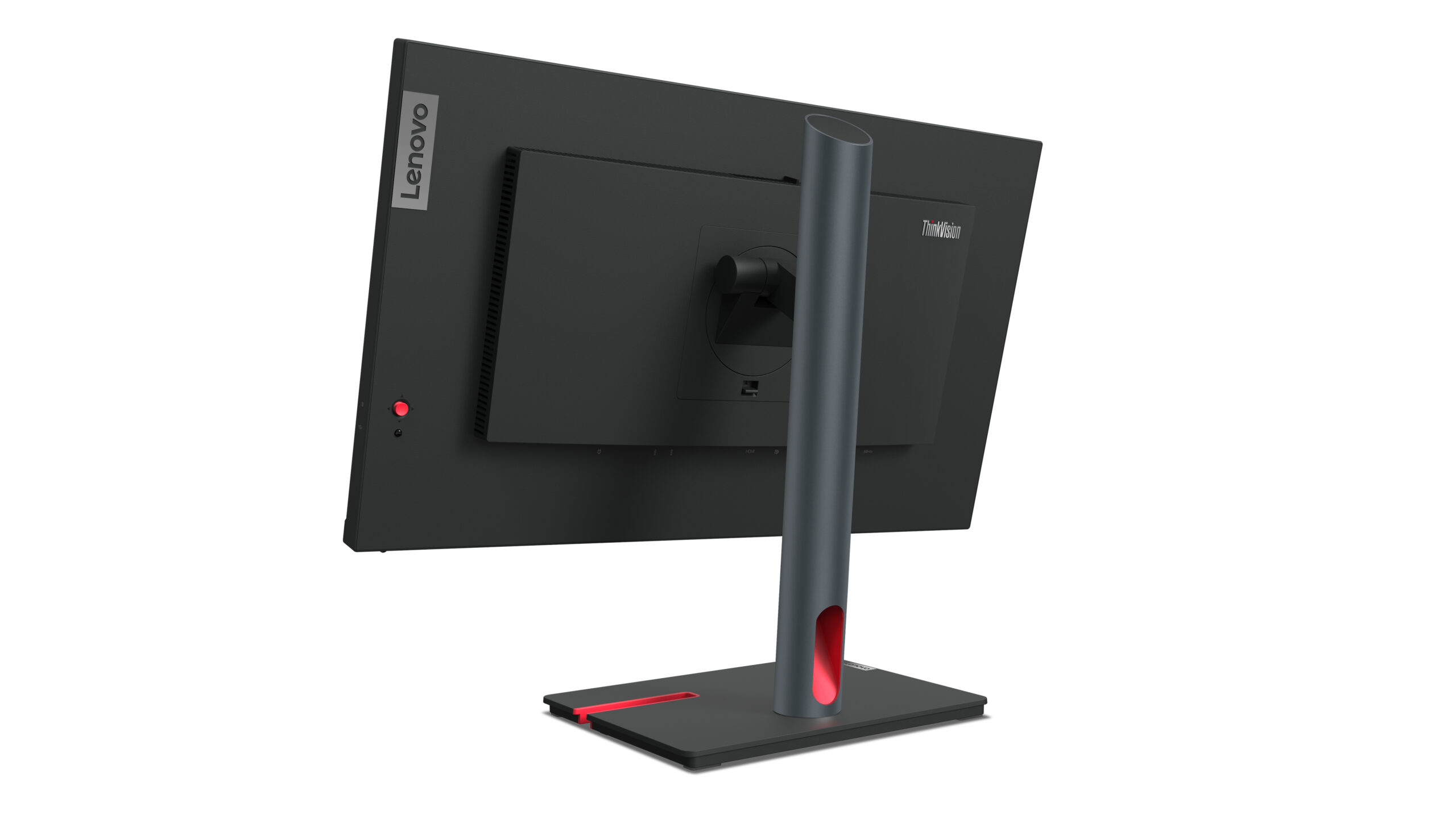 Lenovo ThinkVision P24h-30 monitor komputerowy 60,5 cm (23.8") 2560 x 1440 px Quad HD LED Czarny - obrazek 4