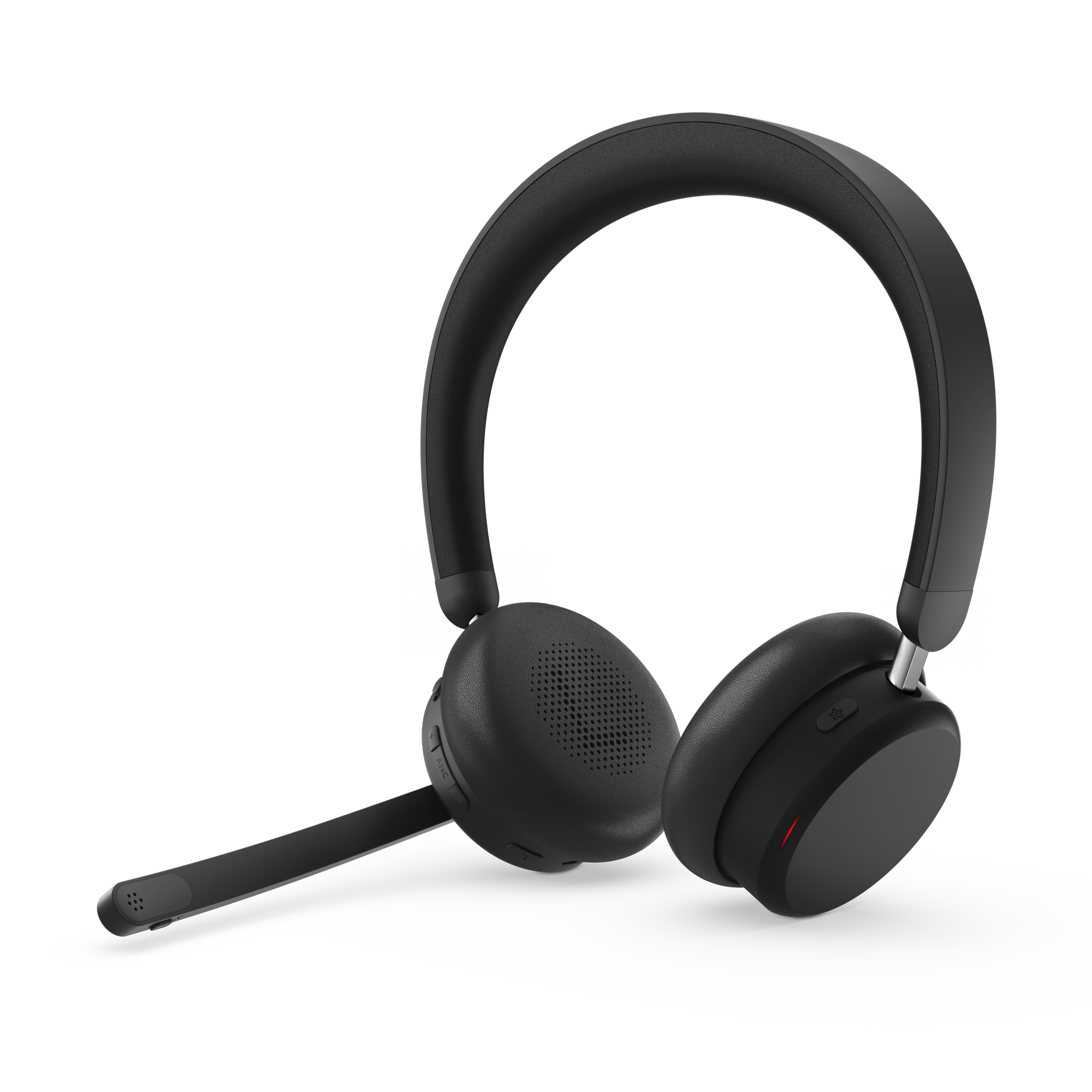 Lenovo 6550 Zestaw słuchawkowy Bezprzewodowy Opaska na głowę Biuro/centrum telefoniczne USB Type-C Bluetooth Czarny - obrazek 3