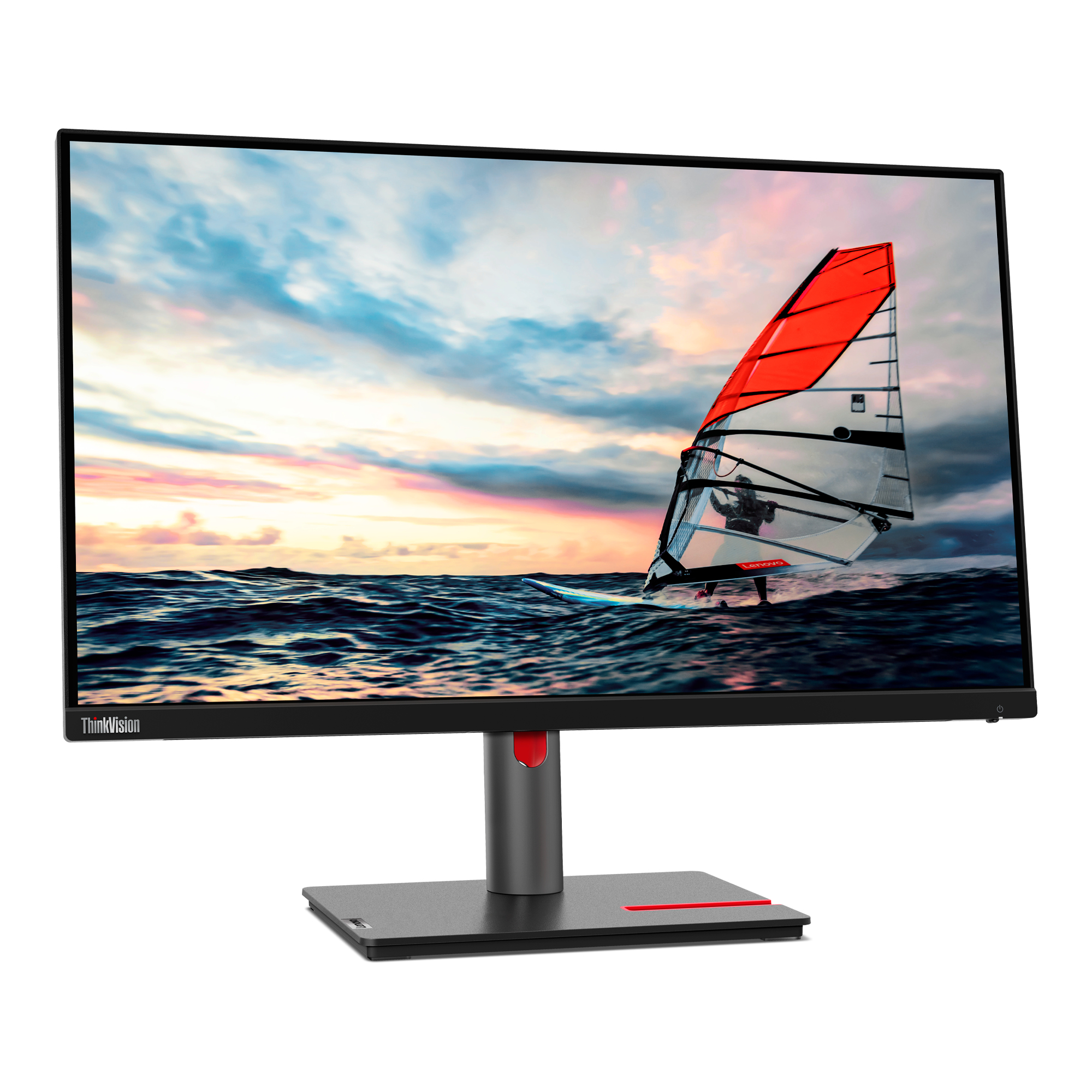 Lenovo ThinkVision P25i-30 monitor komputerowy 62,2 cm (24.5") 1920 x 1080 px Full HD LED Czarny - obrazek 3