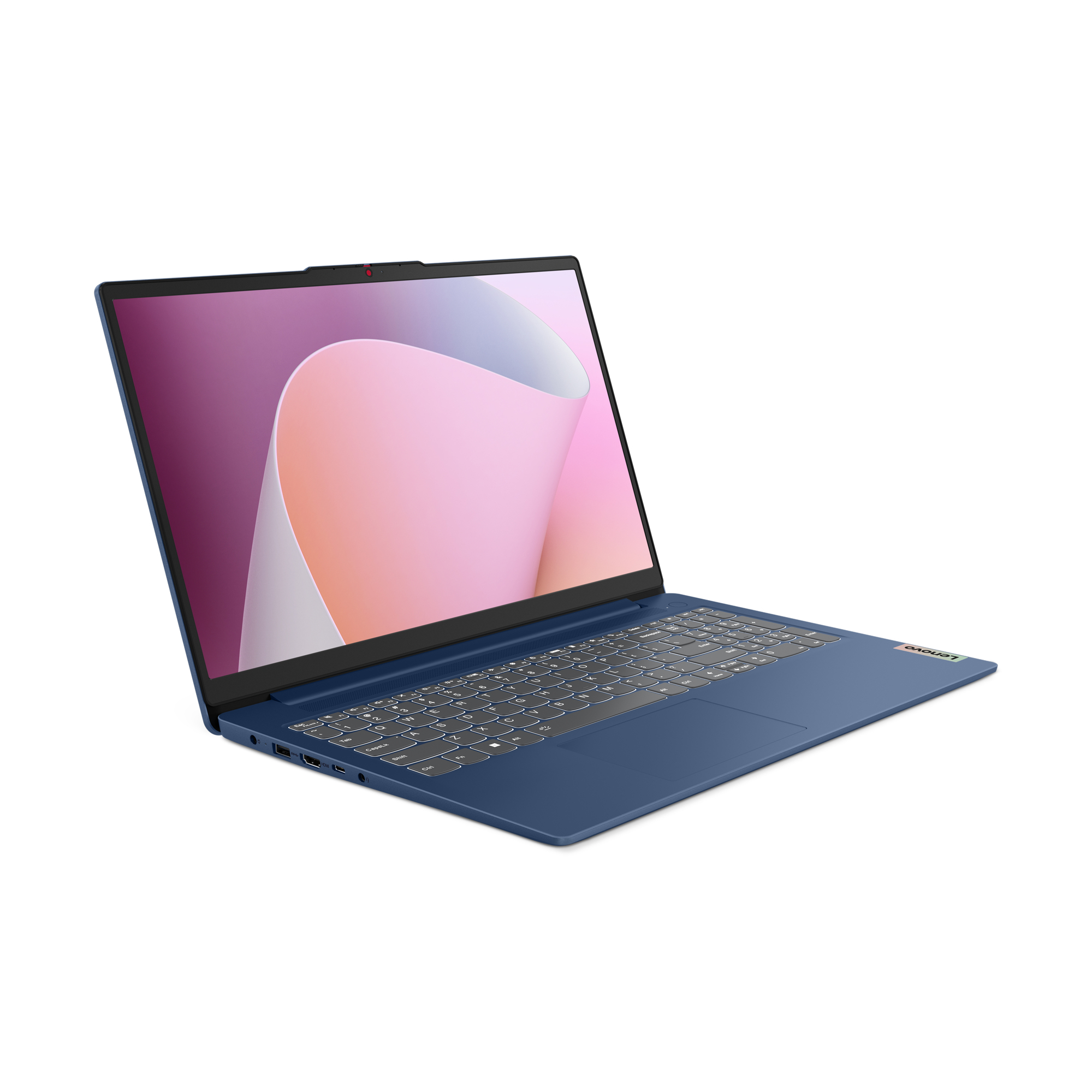 Lenovo IdeaPad Slim 3 15AMN8 AMD Ryzen™ 3 7320U Laptop 39,6 cm (15.6") Full HD 8 GB LPDDR5-SDRAM 512 GB SSD Wi-Fi 5 (802.11ac) Angielski Niebieski - obrazek 4