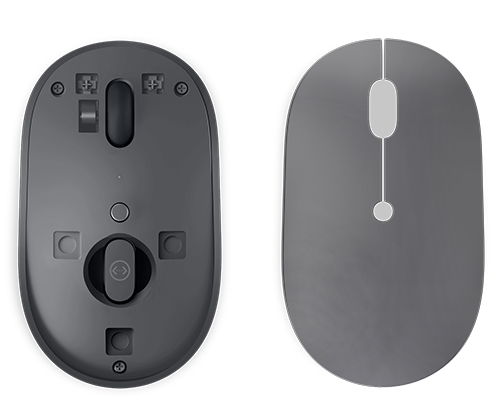 Lenovo Go USB-C Wireless Mouse myszka Biuro Oburęczny RF Wireless Optyczny 2400 DPI - obrazek 5