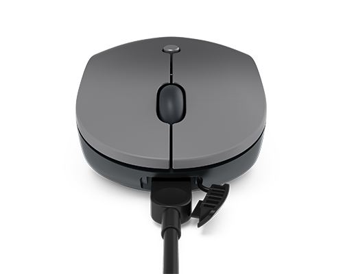 Lenovo Go USB-C Wireless Mouse myszka Biuro Oburęczny RF Wireless Optyczny 2400 DPI - obrazek 4