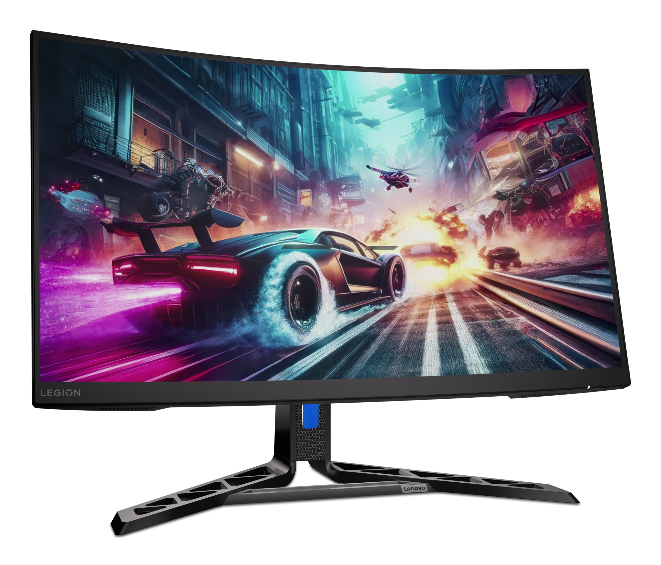 Lenovo Legion R32qc-30 monitor komputerowy 80 cm (31.5") 2560 x 1440 px Quad HD LED Czarny - obrazek 3