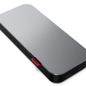 Lenovo Go Litowo-jonowa (Li-Ion) 20000 mAh Czarny, Szary