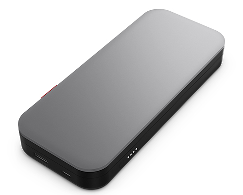 Lenovo Go Litowo-jonowa (Li-Ion) 20000 mAh Czarny, Szary - obrazek 5