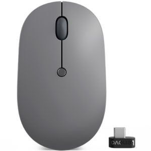 Lenovo Go myszka Biuro Oburęczny RF Wireless Optyczny 2400 DPI