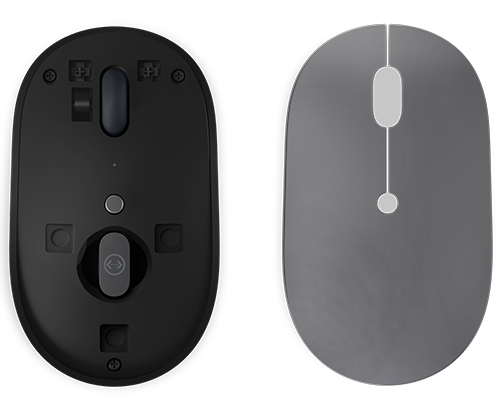 Lenovo Go myszka Biuro Oburęczny RF Wireless Optyczny 2400 DPI - obrazek 5