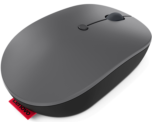 Lenovo Go myszka Biuro Oburęczny RF Wireless Optyczny 2400 DPI - obrazek 2