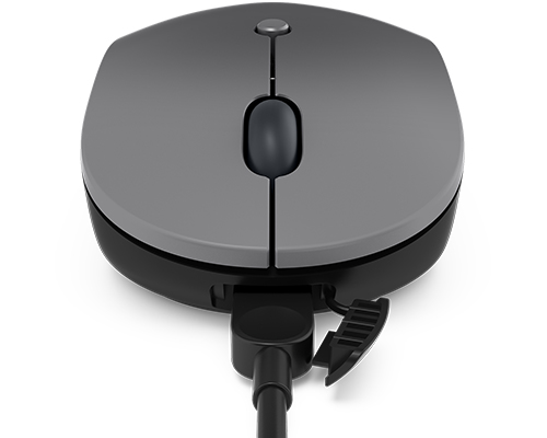 Lenovo Go myszka Biuro Oburęczny RF Wireless Optyczny 2400 DPI - obrazek 4