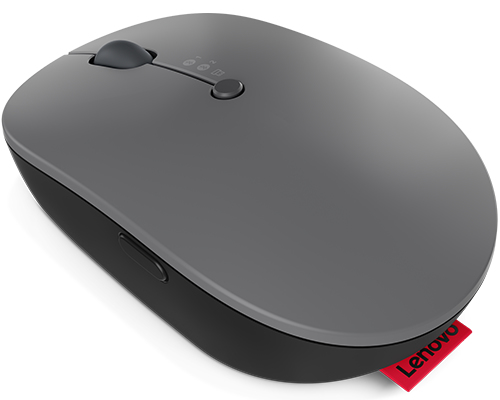 Lenovo Go Multi-Device myszka Biuro Oburęczny RF Wireless + Bluetooth Optyczny 2400 DPI - obrazek 2