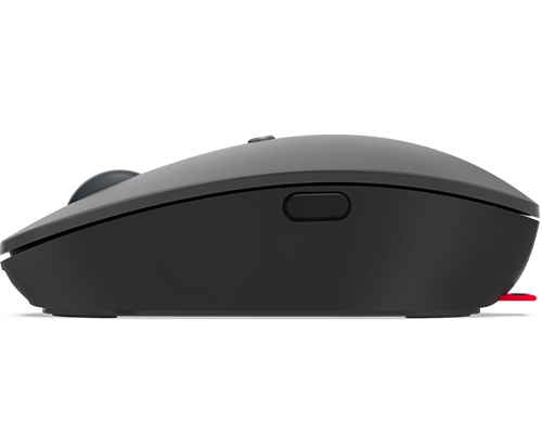 Lenovo Go Multi-Device myszka Biuro Oburęczny RF Wireless + Bluetooth Optyczny 2400 DPI - obrazek 3