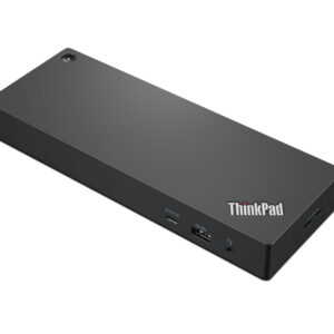 Lenovo 40B00300IT stacja dokująca Przewodowa Thunderbolt 4 Czarny, Czerwony