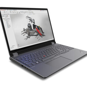 Lenovo ThinkPad P16 Gen 2 Intel® Core™ i9 i9-13980HX Mobilna stacja robocza 40,6 cm (16") WQXGA 32 GB DDR5-SDRAM 1 TB SSD NVIDIA RTX 3500 Ada Wi-Fi 6E (802.11ax) Windows 11 Pro Angielski Szary, Czarny