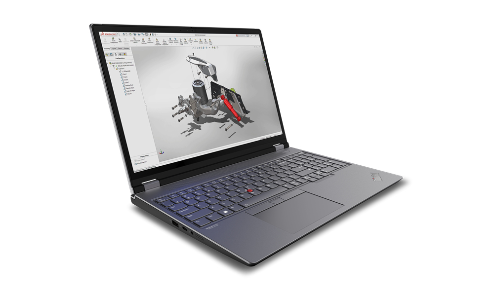 Lenovo ThinkPad P16 Gen 2 Intel® Core™ i7 i7-13850HX Mobilna stacja robocza 40,6 cm (16") WQXGA 32 GB DDR5-SDRAM 1 TB SSD NVIDIA RTX 3500 Ada Wi-Fi 6E (802.11ax) Windows 11 Pro Angielski Szary, Czarny
