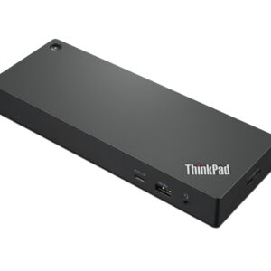 Lenovo ThinkPad Universal Thunderbolt 4 Przewodowa Czarny