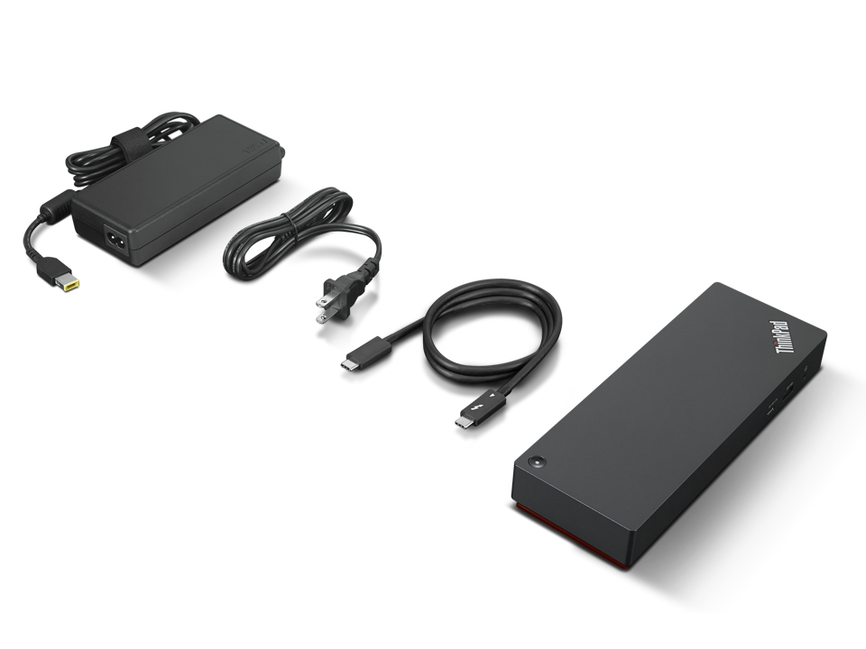 Lenovo ThinkPad Universal Thunderbolt 4 Przewodowa Czarny - obrazek 2