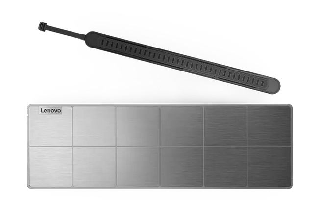 Lenovo 4X21B84024 adapter zasilający/ inwentor Wewnętrzna 65 W Szary