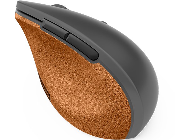 Lenovo Go myszka Biuro Po prawej stronie RF Wireless Optyczny 2400 DPI - obrazek 2