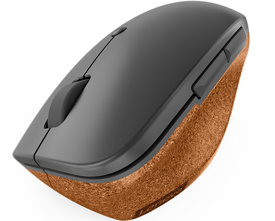 Lenovo Go myszka Biuro Po prawej stronie RF Wireless Optyczny 2400 DPI - obrazek 3