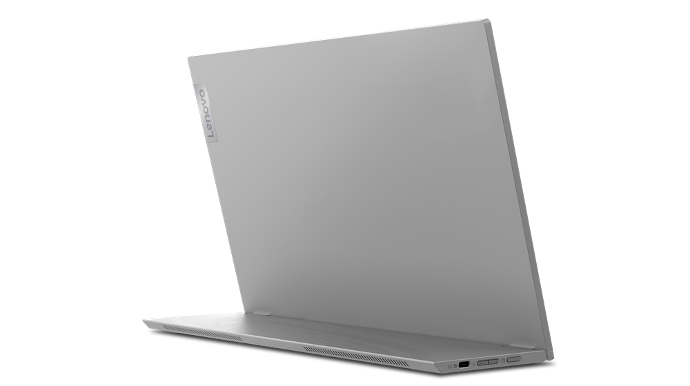 Lenovo L15 monitor komputerowy 39,6 cm (15.6") 1920 x 1080 px Full HD LED Czarny, Szary - obrazek 5