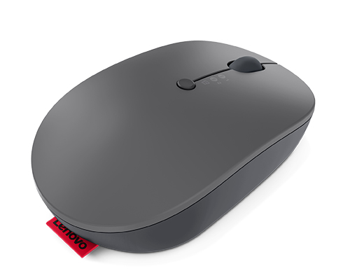 Lenovo Go Wireless Multi Device myszka Biuro Oburęczny RF Wireless + Bluetooth + USB Type-A Optyczny 2400 DPI - obrazek 2