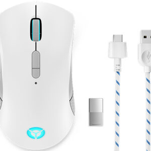 Lenovo Legion M600 Wireless Gaming myszka Oburęczny RF Wireless + Bluetooth + USB Type-A Optyczny 16000 DPI