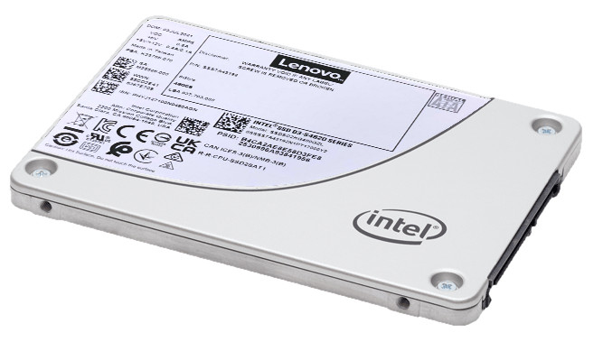 Lenovo 4XB7A17125 urządzenie SSD 480 GB 2.5" SATA III 3D TLC NAND