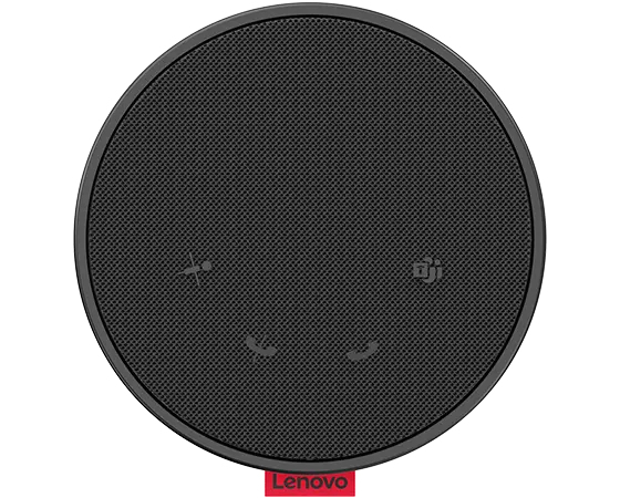 Lenovo 4XD1C82055 telefon konferencyjny PC USB Type-C Czarny - obrazek 2
