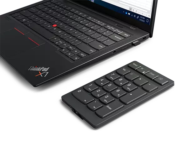 Lenovo 4Y41C33791 klawiatura numeryczna Uniwersalne RF Wireless Szary - obrazek 4