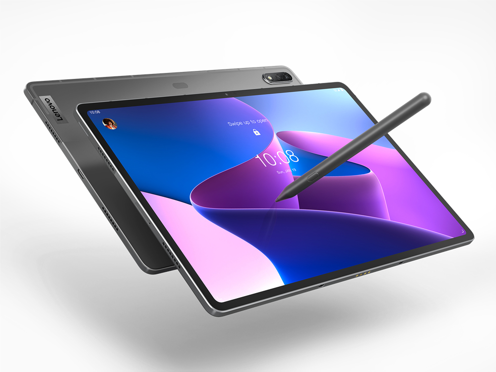 Lenovo Tab P12 Pro Snapdragon 256 GB 32 cm (12.6") 8 GB Wi-Fi 6 (802.11ax) Android 11 Szary - obrazek 3