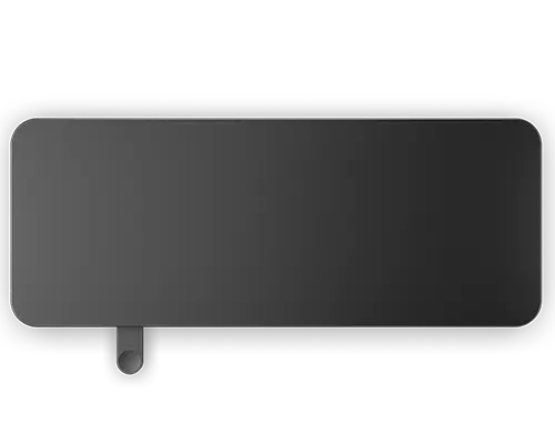 Lenovo 4X11N40212 stacja dokująca Przewodowa USB 3.2 Gen 1 (3.1 Gen 1) Type-C Czarny - obrazek 2