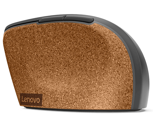 Lenovo Go Wireless Vertical myszka Biuro Po prawej stronie RF Wireless + USB Type-A Optyczny 2400 DPI - obrazek 2