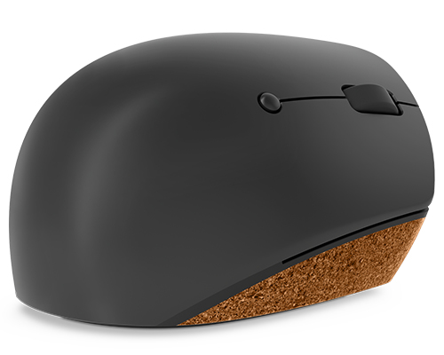 Lenovo Go Wireless Vertical myszka Biuro Po prawej stronie RF Wireless + USB Type-A Optyczny 2400 DPI