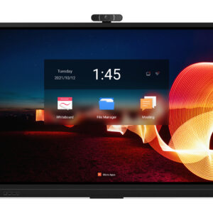 Lenovo ThinkVision T75 monitor komputerowy 190,5 cm (75") 3840 x 2160 px 4K Ultra HD LED Ekran dotykowy Czarny