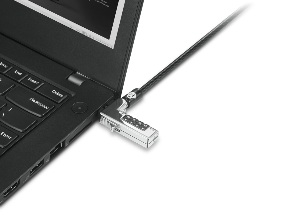Lenovo 4XE1F30277 zapięcie do kabli Czarny 1,8 m - obrazek 3