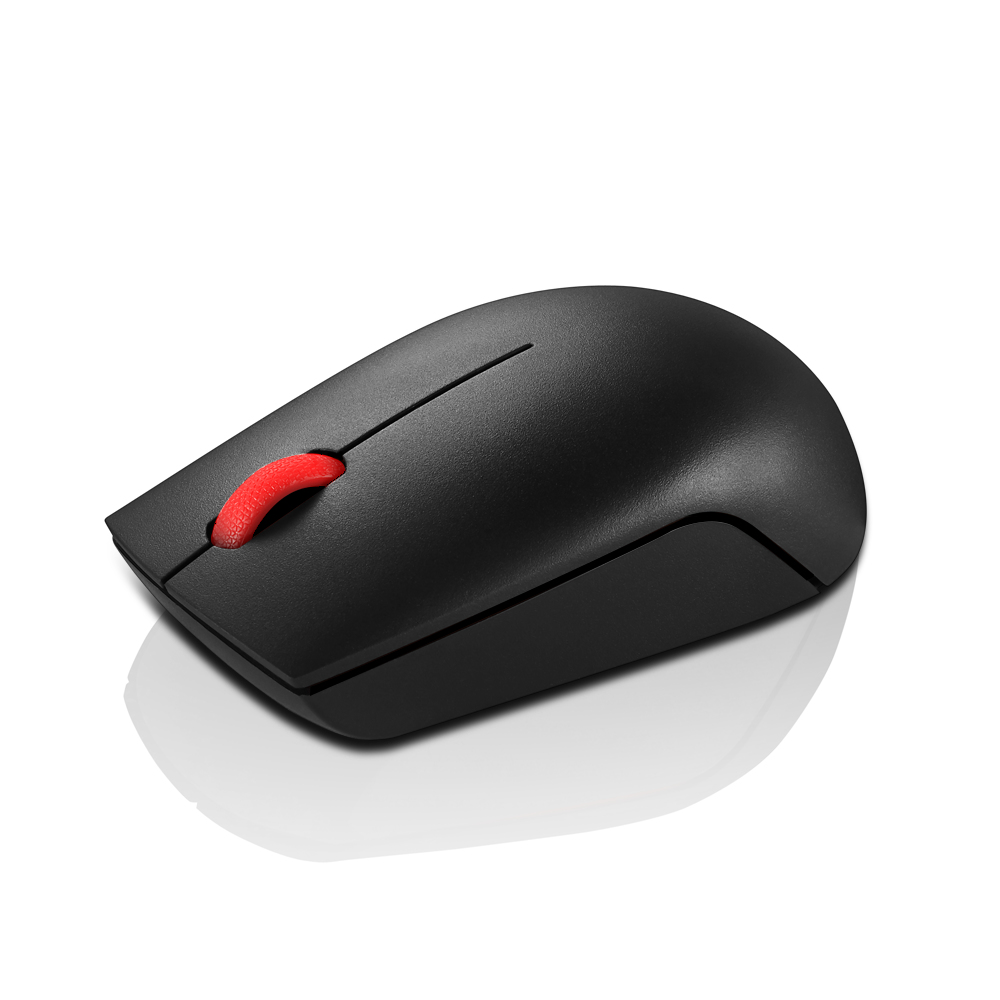 Lenovo 4Y50R20864 myszka Biuro Oburęczny RF Wireless Optyczny - obrazek 2