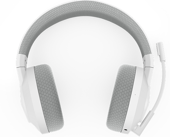 Lenovo Legion H600 Wireless Gaming Headset Zestaw słuchawkowy Bezprzewodowy Szary - obrazek 3