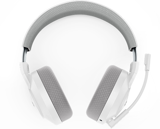 Lenovo Legion H600 Wireless Gaming Headset Zestaw słuchawkowy Bezprzewodowy Szary - obrazek 4