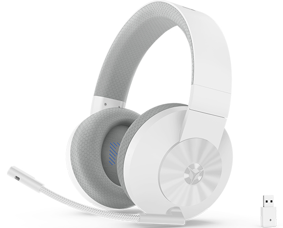 Lenovo Legion H600 Wireless Gaming Headset Zestaw słuchawkowy Bezprzewodowy Szary