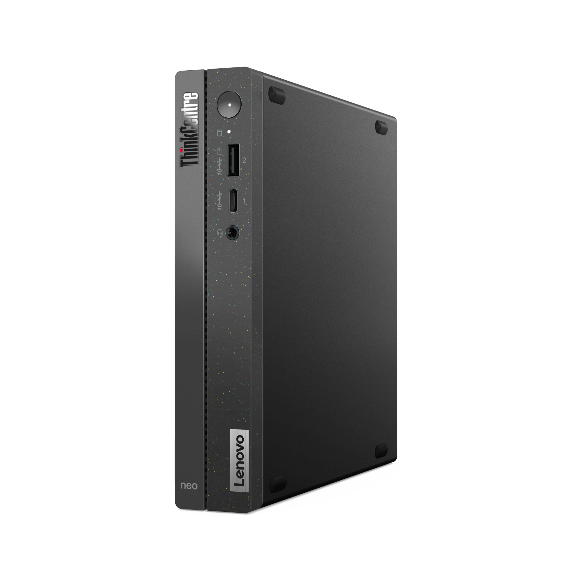 Lenovo ThinkCentre neo 50q Gen 4 Intel® Core™ i3 i3-1215U 8 GB DDR4-SDRAM 512 GB SSD Windows 11 Pro Mini PC Czarny - obrazek 2