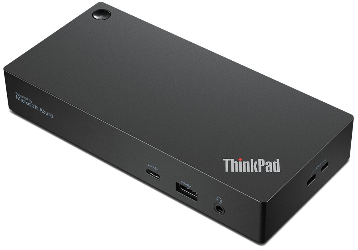 Lenovo ThinkPad Universal Thunderbolt 4 Smart Dock Przewodowa Czarny - obrazek 2