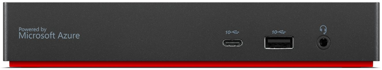 Lenovo ThinkPad Universal Thunderbolt 4 Smart Dock Przewodowa Czarny - obrazek 4