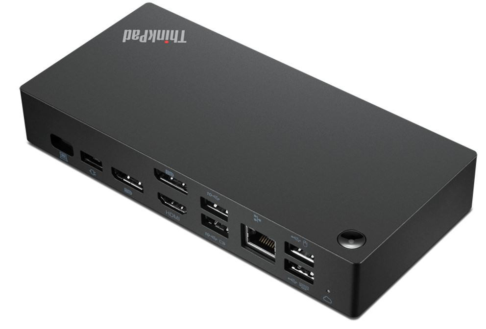 Lenovo ThinkPad Universal Thunderbolt 4 Smart Dock Przewodowa Czarny - obrazek 3