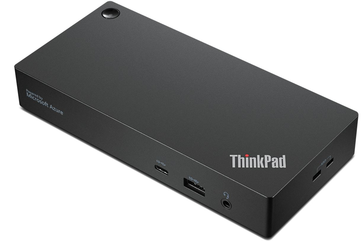 Lenovo ThinkPad Universal USB-C Smart Dock Przewodowa USB 3.2 Gen 2 (3.1 Gen 2) Type-C Czarny